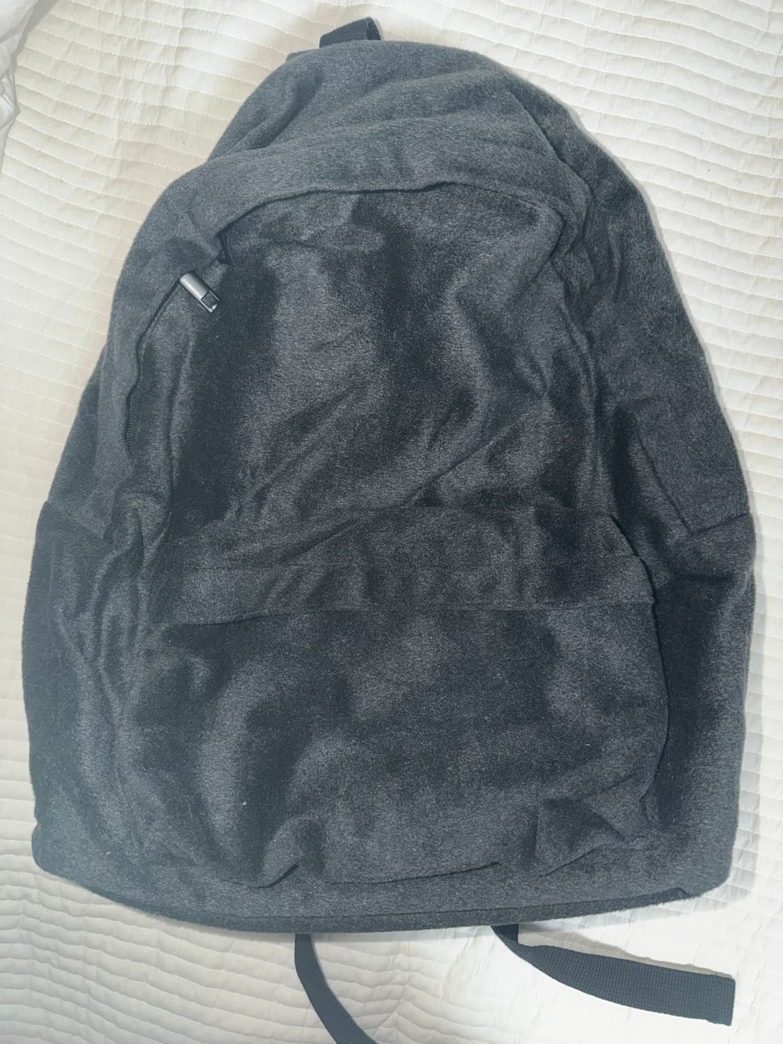 퍼 백팩 겨울 fur bag 상품이미지1