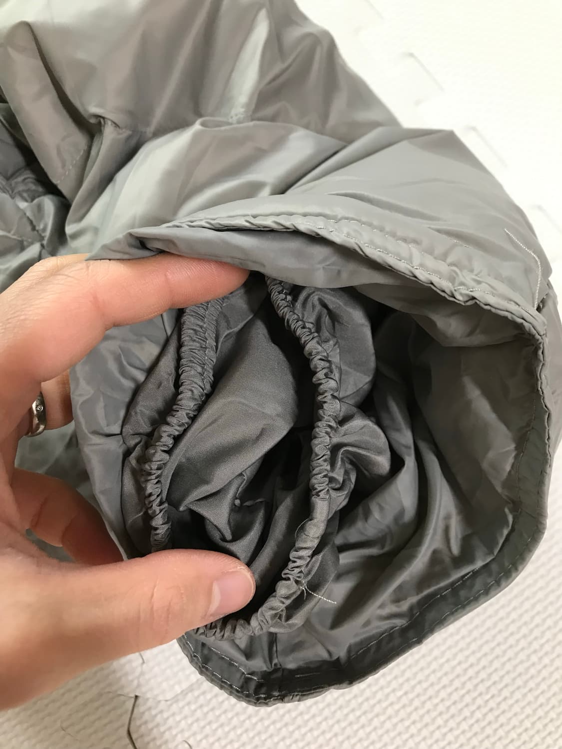 빈티지 다운 패딩 상품이미지5