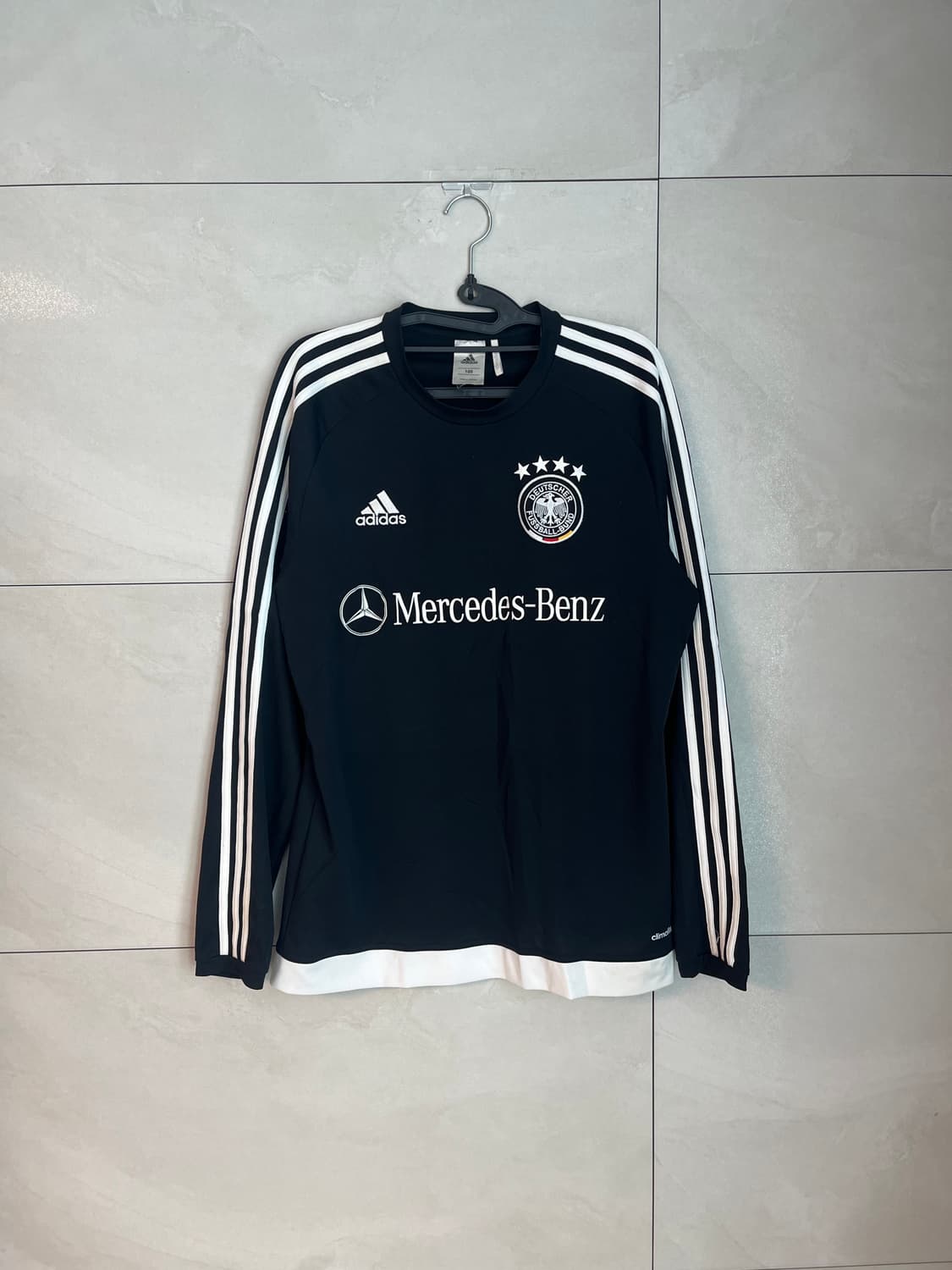 아디다스 독일 축구 국가대표팀 긴팔 유니폼 져지 [105]  상품이미지1