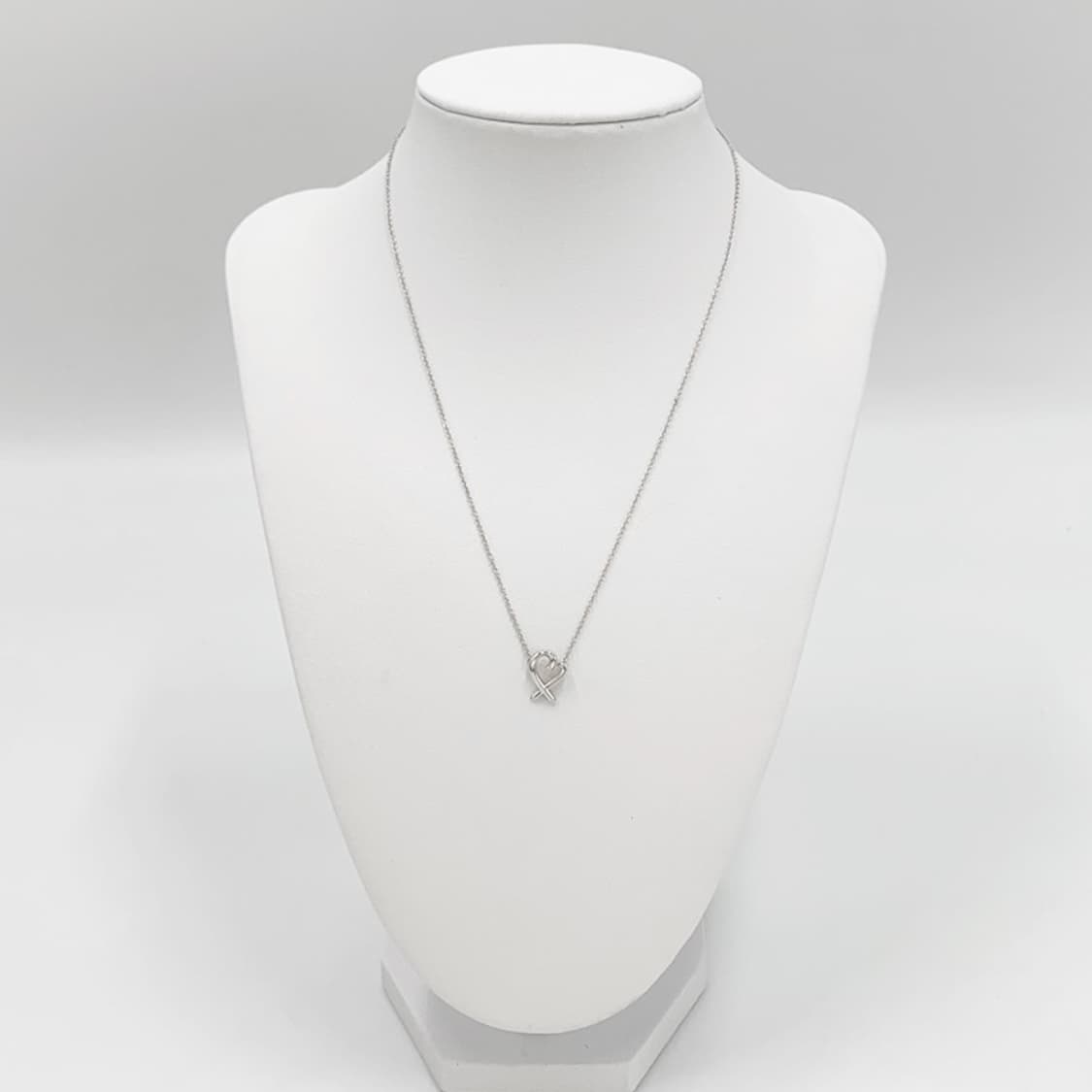 티파니 목걸이 팔로마 피카소 러빙 하트 미니 펜던트 NO.101 상품이미지2