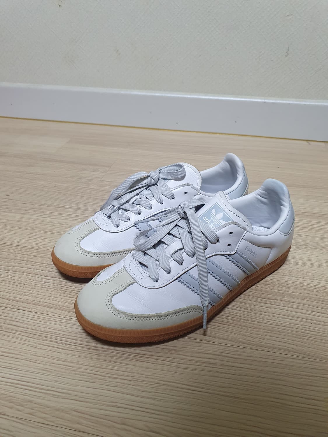아디다스 삼바 OG 스니커즈 240 상품이미지4