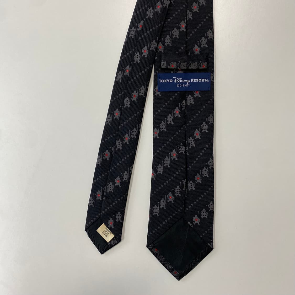 디즈니 캐릭터 실크넥타이 7.1cm 상품이미지3