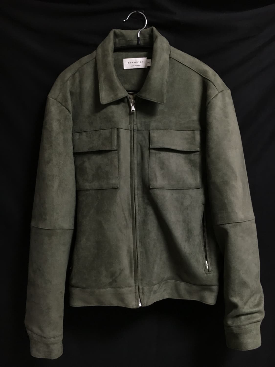 Olive Blouson jacket 상품이미지4