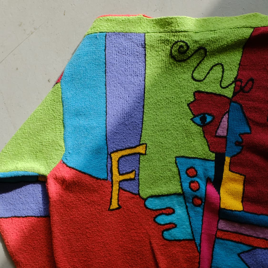 1990‘s Ficce Yoshiyuki Konishi Cotton 상품이미지5