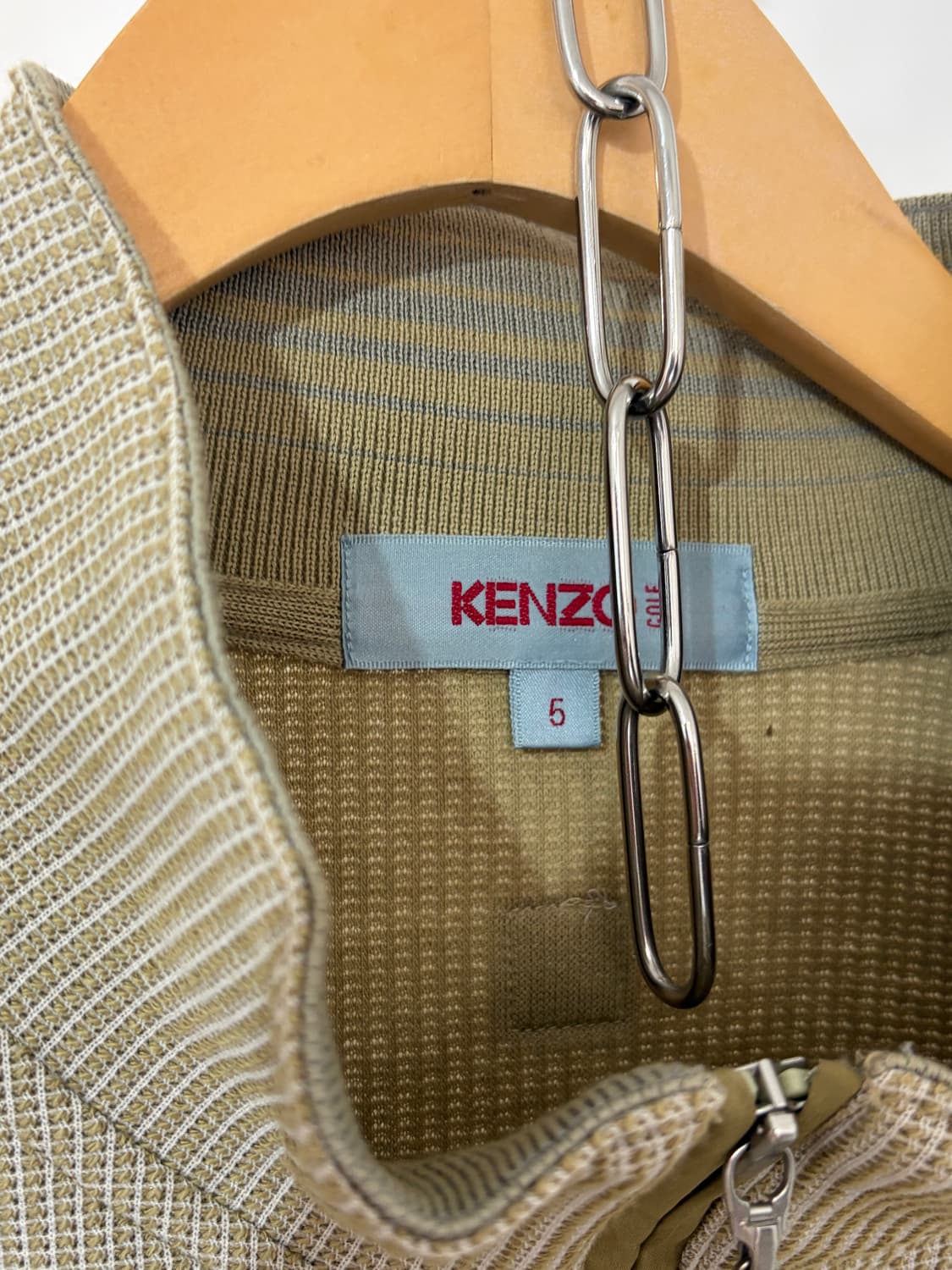 KENZO GOLF half zip up 상품이미지6