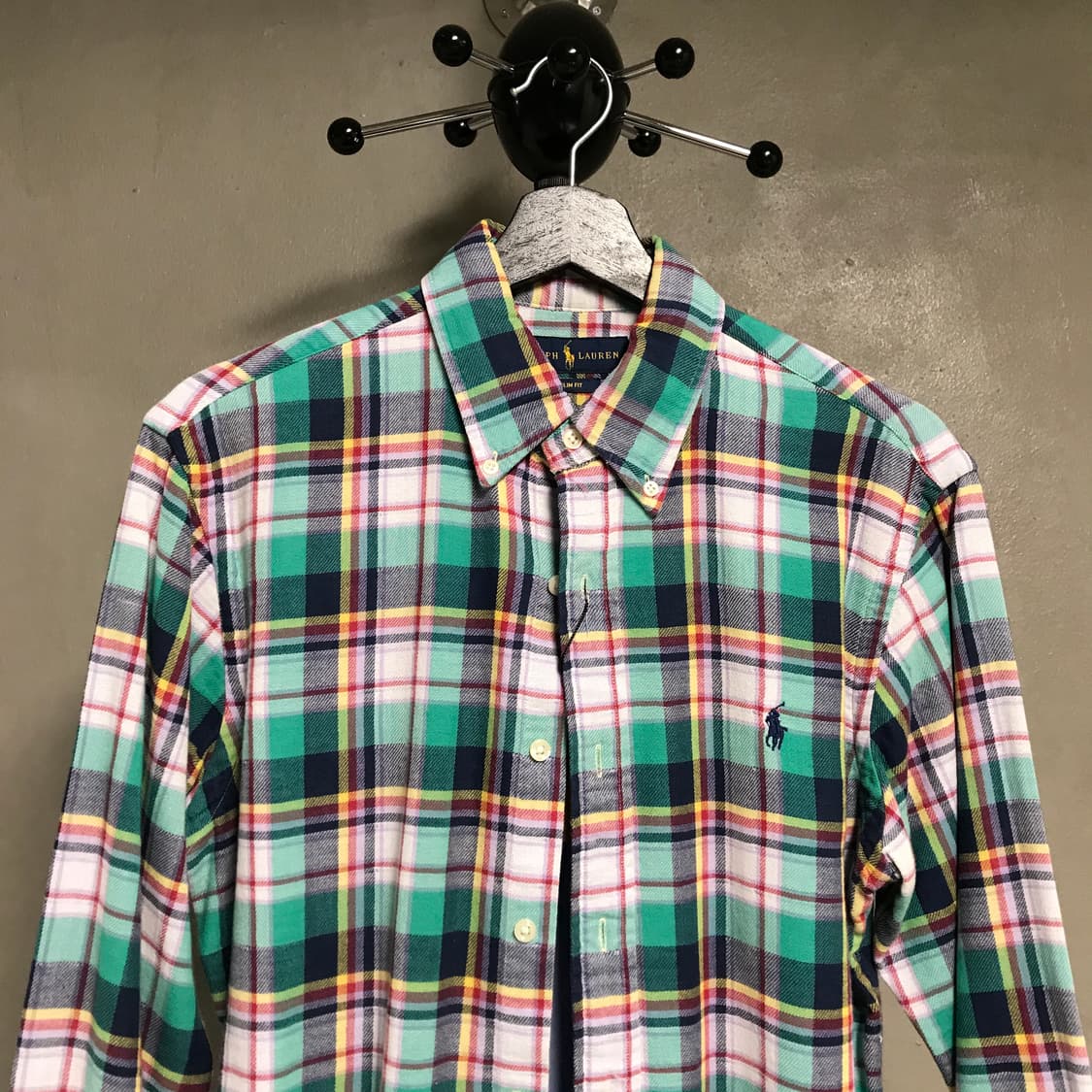 폴로 랄프로렌 체크 셔츠 M 상품이미지2