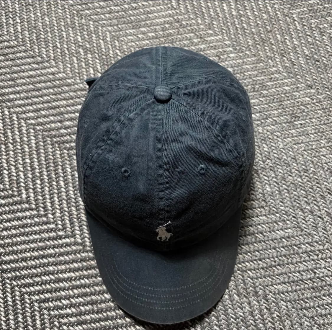 폴로 랄프로렌 블랙 볼캡(OS) 상품이미지2