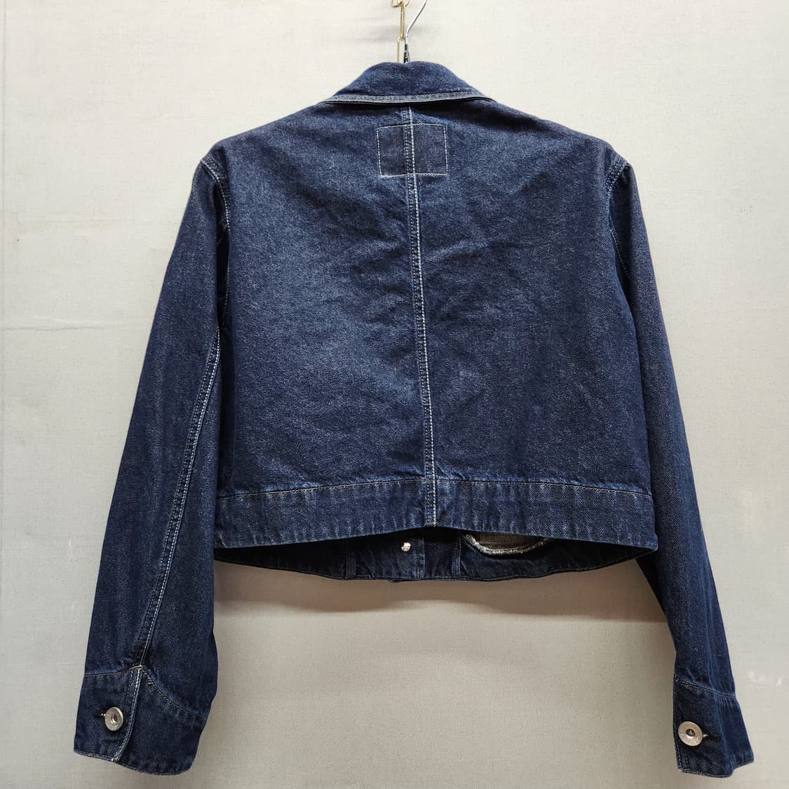 후아유 아메리칸 빈티지 크롭 데님자켓 S(M) 상품이미지5