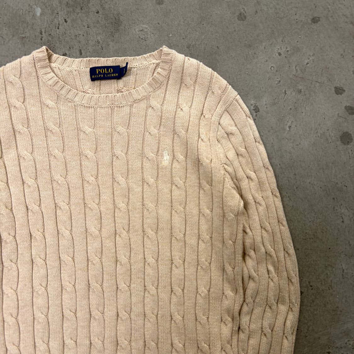 폴로 니트[1925] 상품이미지3