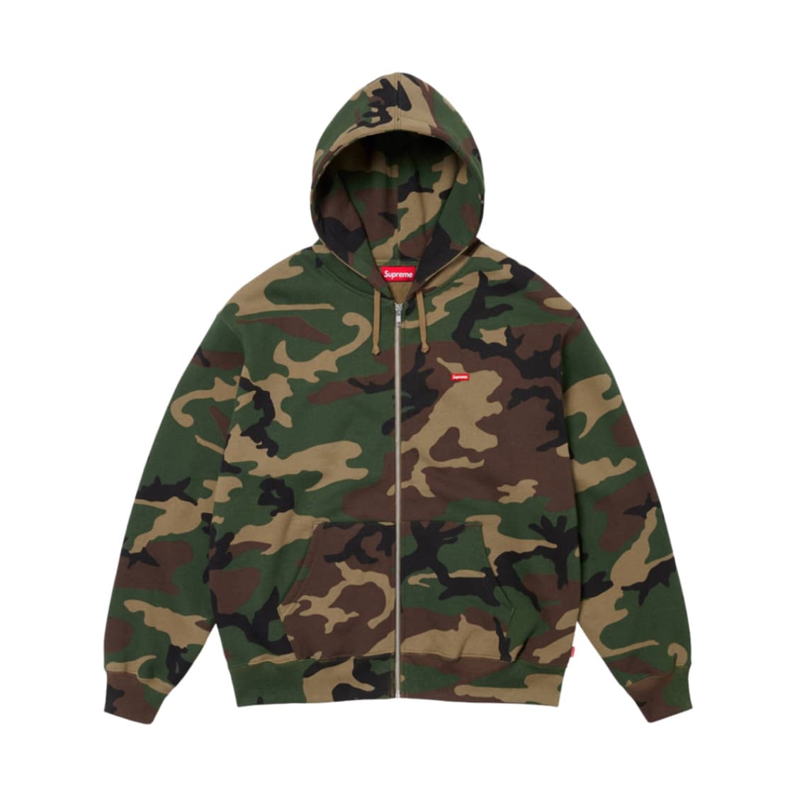 슈프림 스몰 박스 집업 후드 카모 XL 상품이미지1
