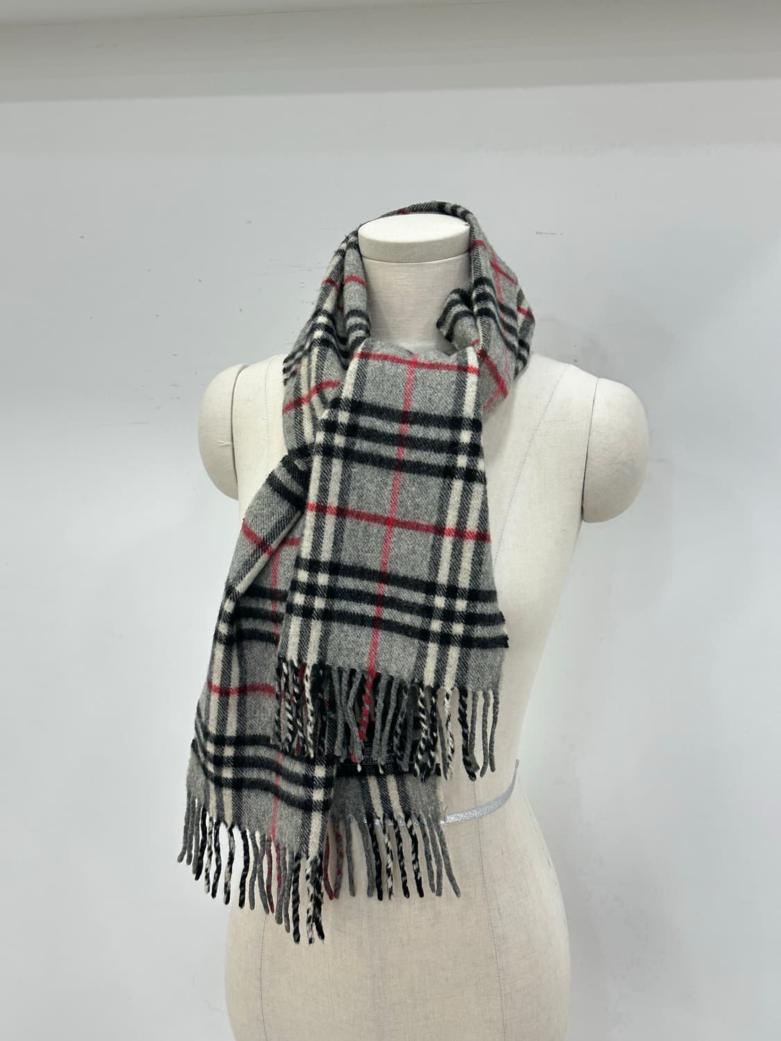 버버리 캐시미어 램스울 목도리 상품이미지6