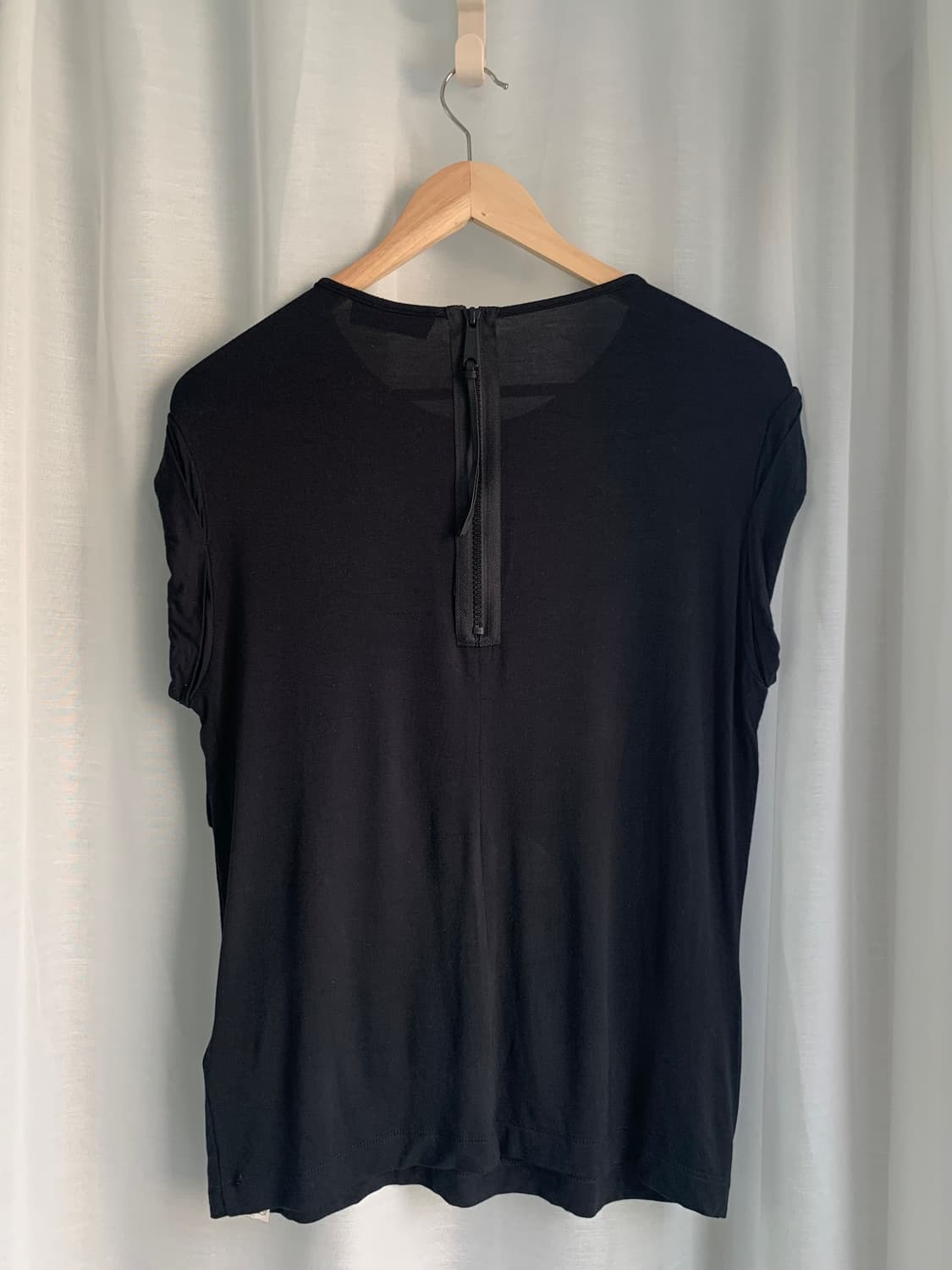 Diesel Black Draped T-Shirt 상품이미지2