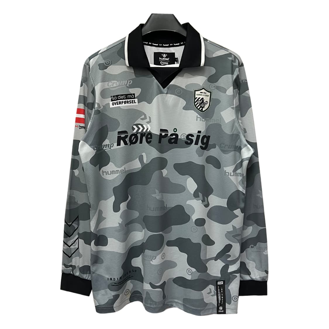 험멜 x 크럼프 롱슬리브 카모플라쥬 져지 XL 상품이미지2