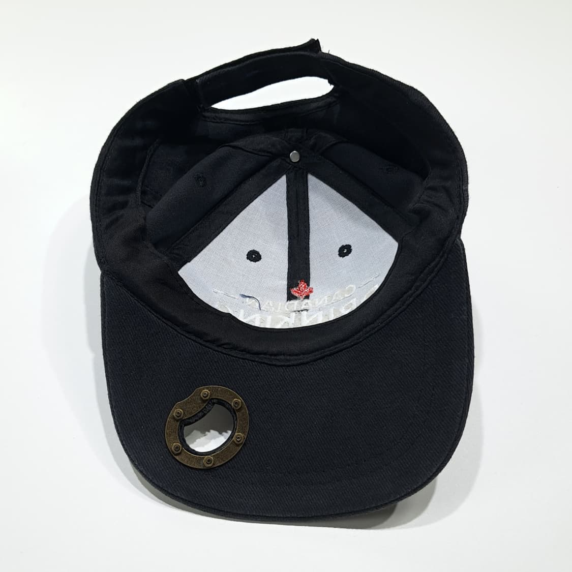 캐나디안 드링킹 리얼 보틀 오프너 블랙 볼캡 P2069 상품이미지6