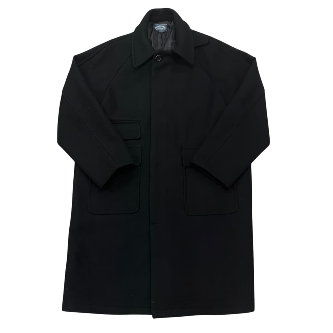 아웃스탠딩 울 발마칸코트 상품이미지1