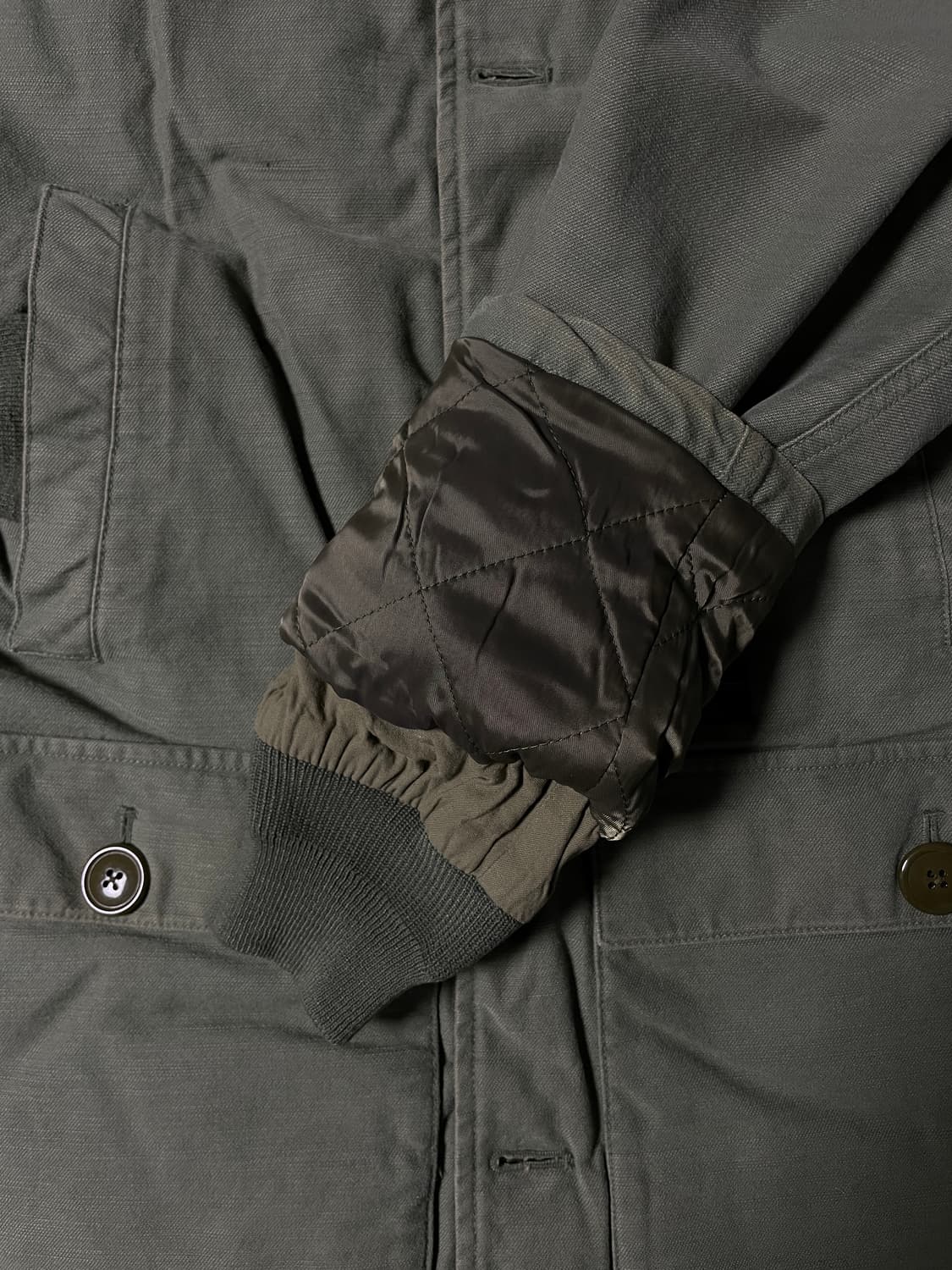ESPIONAGE Gilbert AL-1 Jacket Olive L 상품이미지8