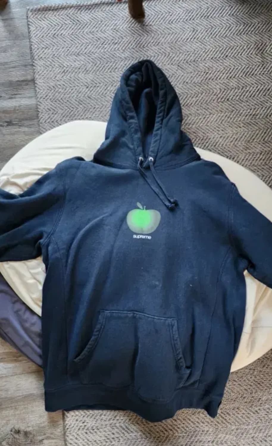 Supreme 19년도 애플로고 후드티 상품이미지1
