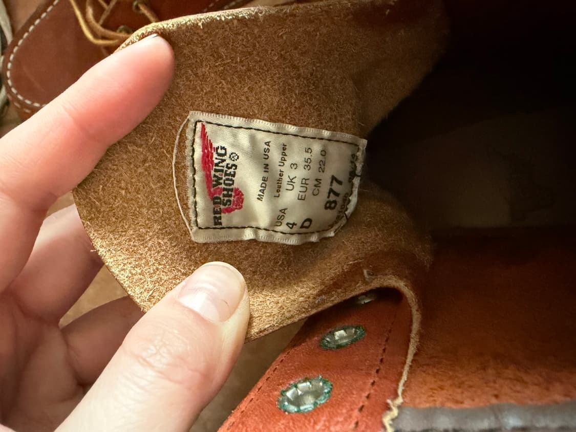 레드윙 8인치 목토 877  - 오로레거시 / 220 상품이미지2