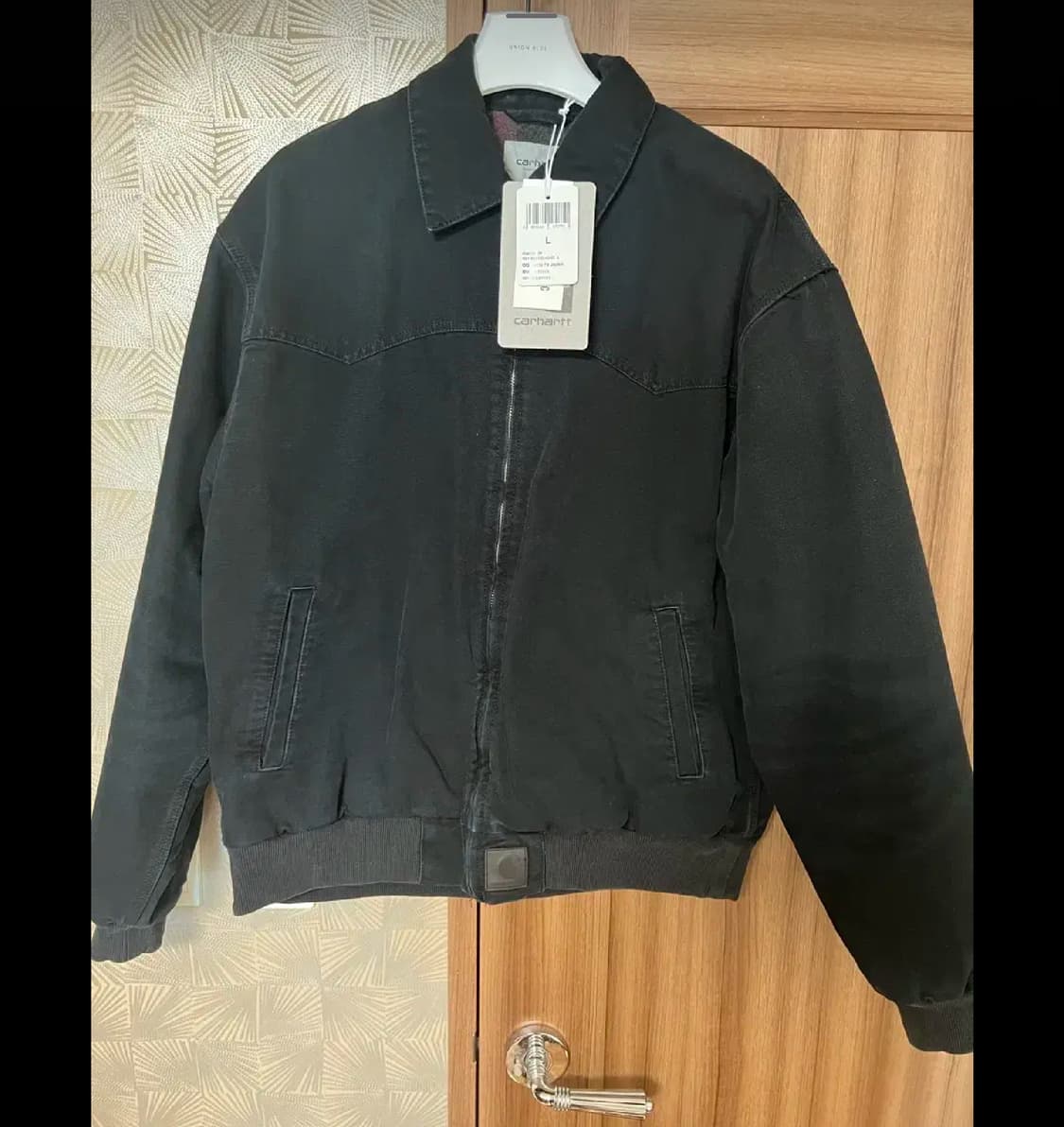 칼하트wip 산타페og 블랙 L 상품이미지2