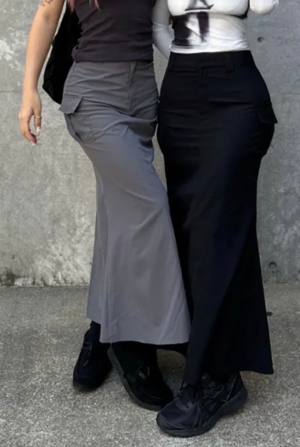 오도어 카고 롱스커트M 상품이미지1