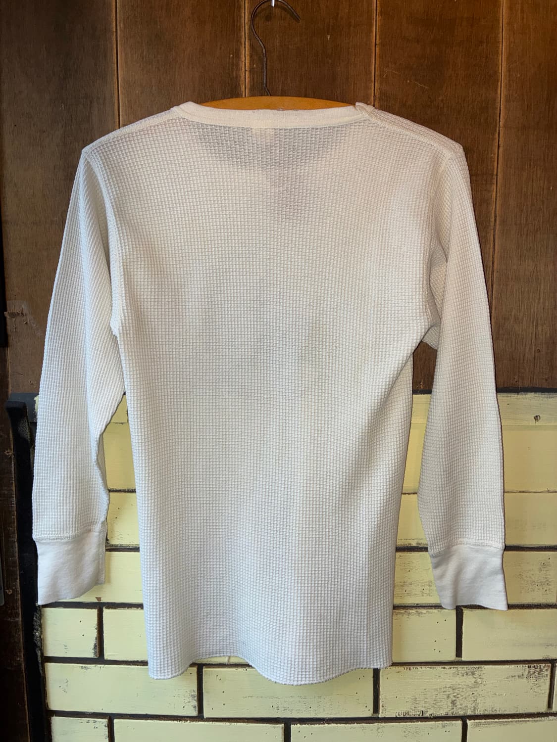 70’s–80’s Hanes USA Vintage Thermal Tee 상품이미지9