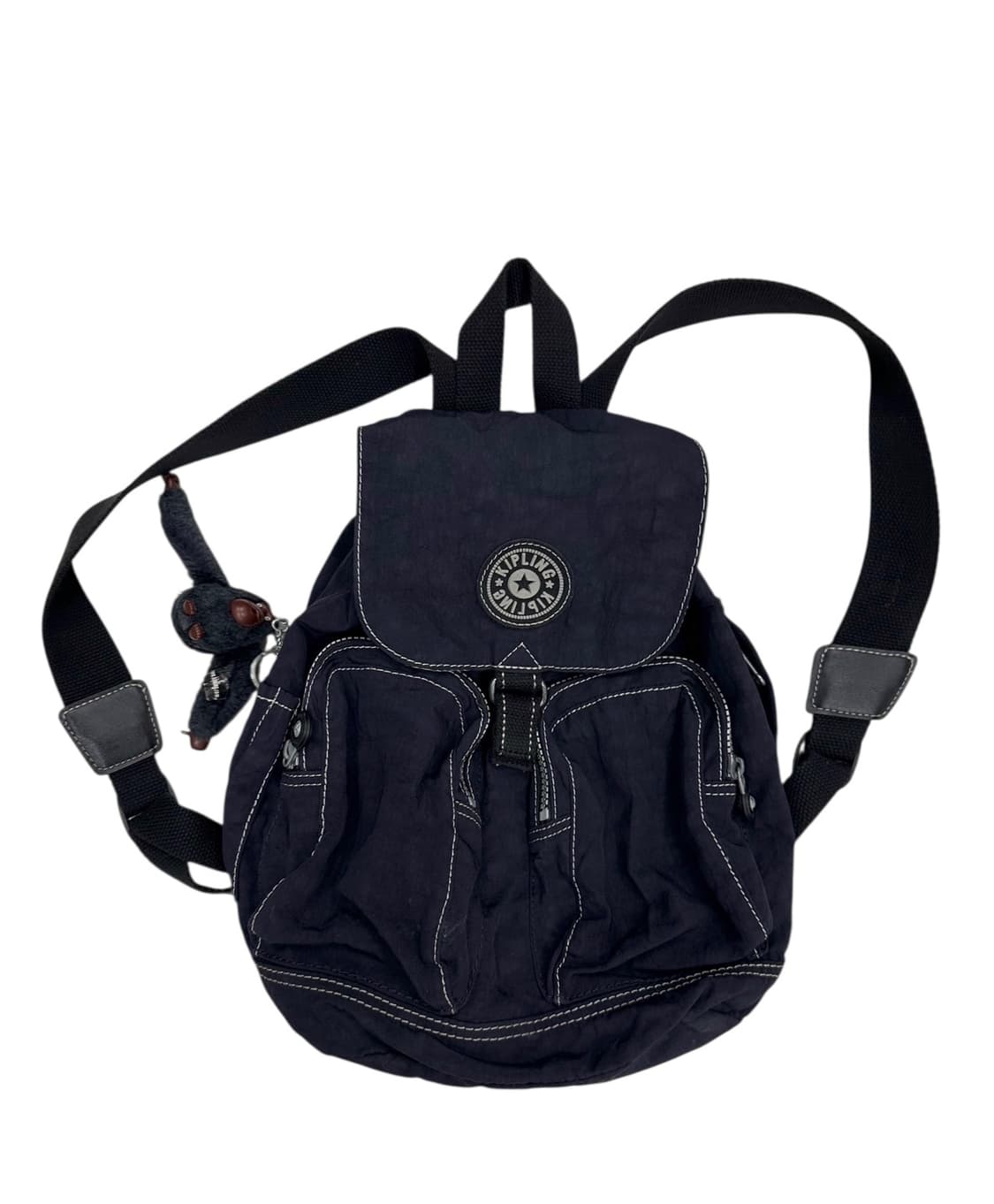 키플링 미니백팩 네이비 상품이미지1