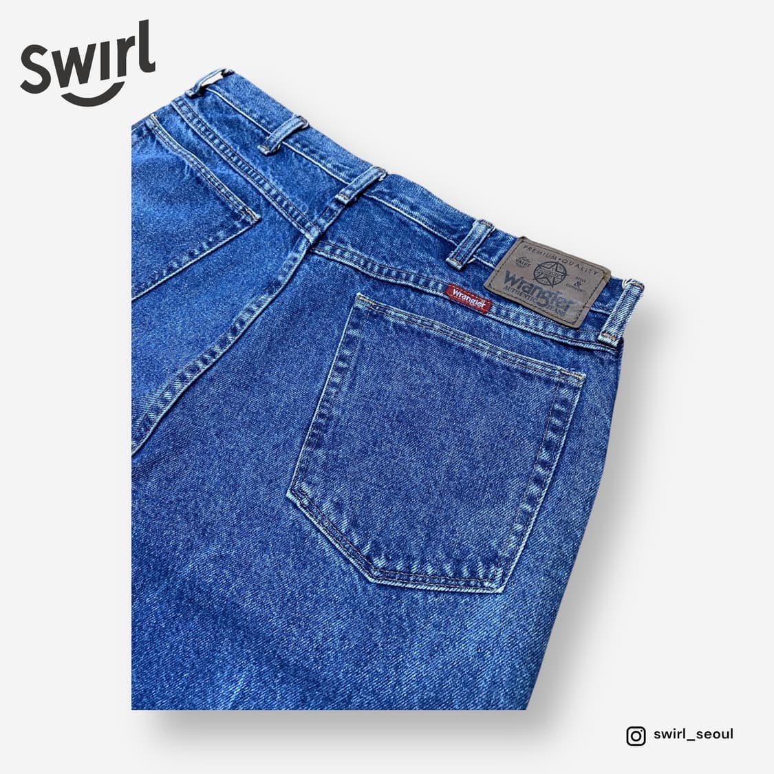 🌊90s us made wrangler denim jeans 상품이미지5