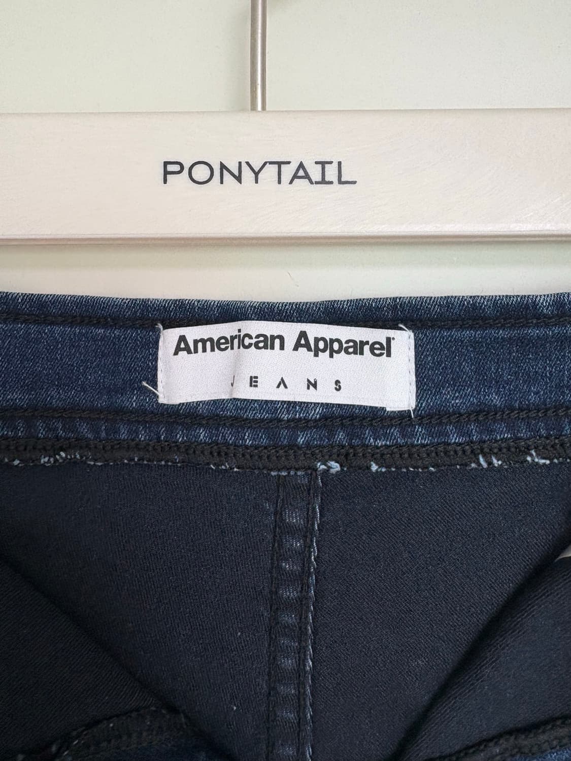 아메리칸 어패럴 데님 쇼츠 M 사이즈 상품이미지3