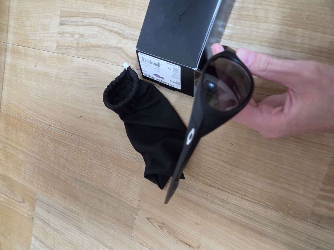 오클리 아이 자켓 리덕스-블랙 상품이미지4