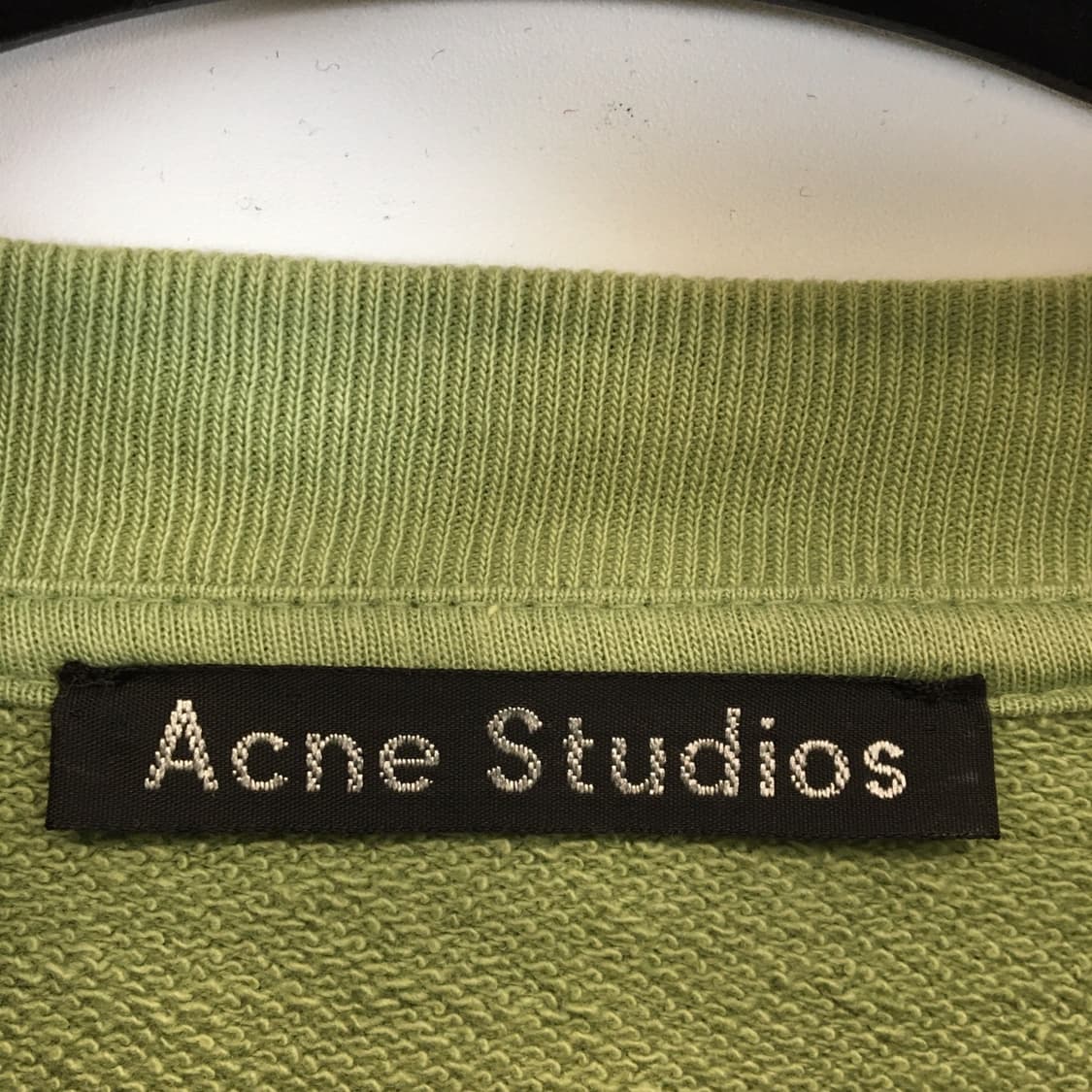 아크네 스튜디오 포바 그린 스웻셔츠 M 상품이미지5
