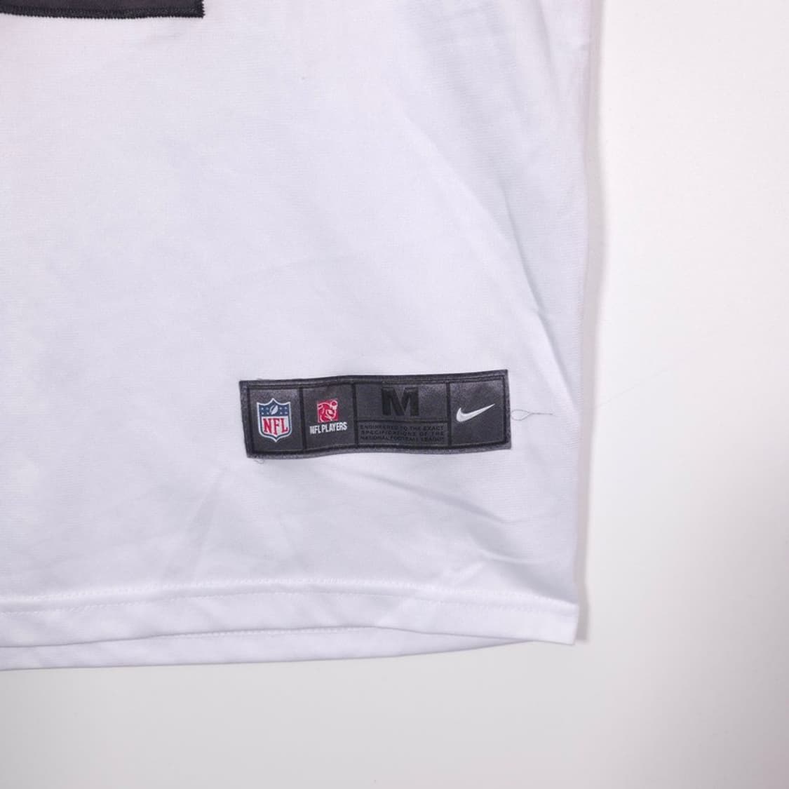 나이키 NFL 톰 브래디 화이트 져지 M 상품이미지5