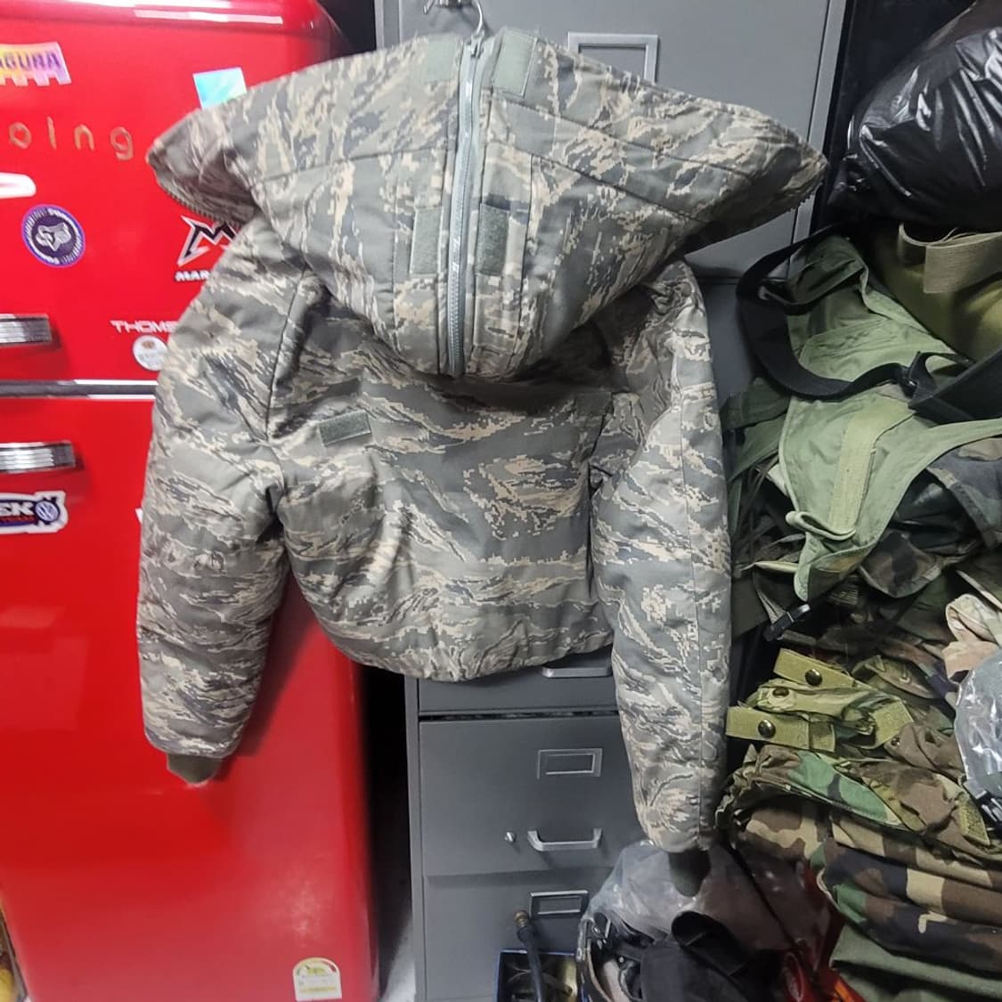 미 ABU N2B 점퍼 상품이미지2