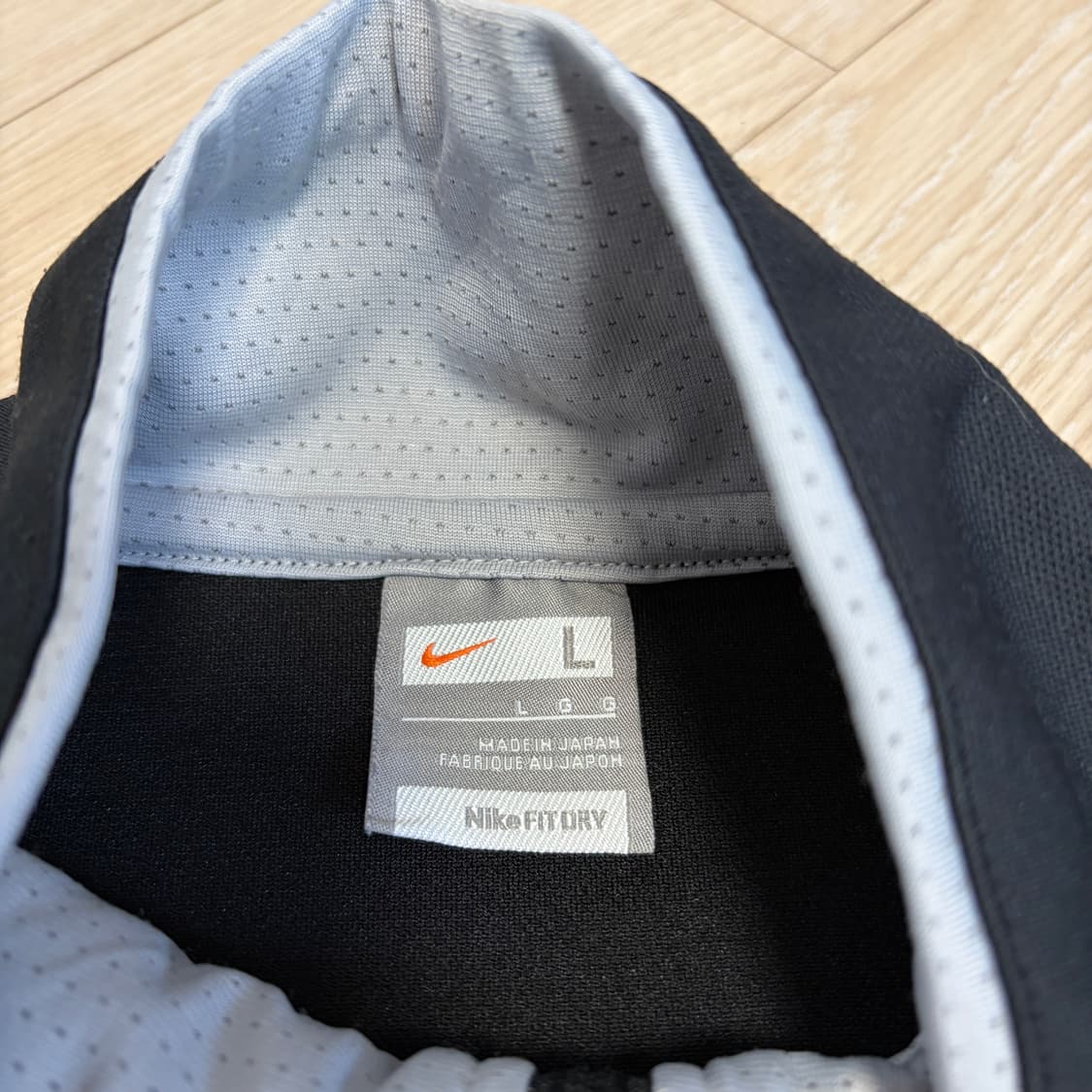 일본판) 나이키 사이드 라인 실버스우시 집업 져지 상품이미지5