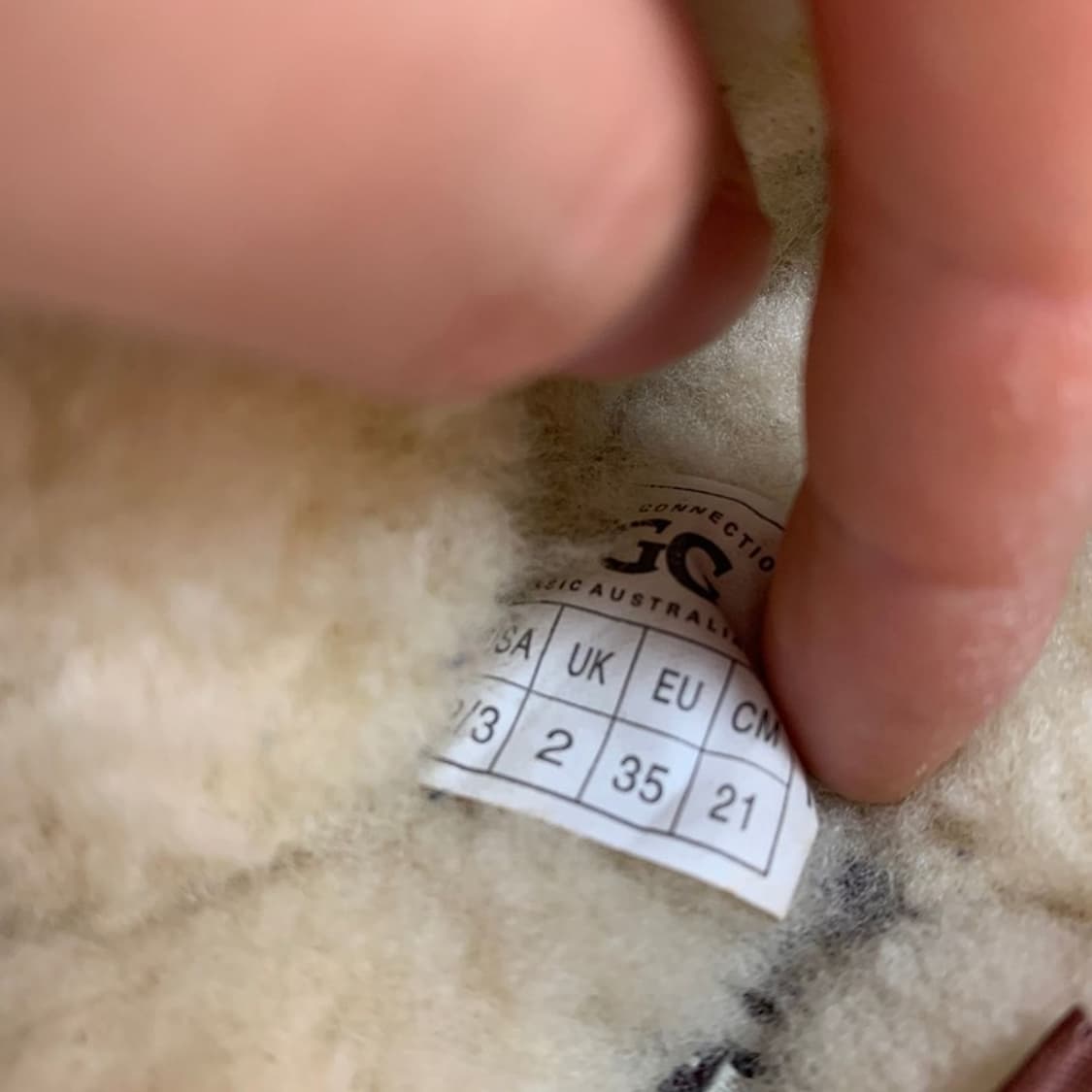 UGG 호주 리얼 양털 스웨이드 슬리퍼 210 상품이미지6