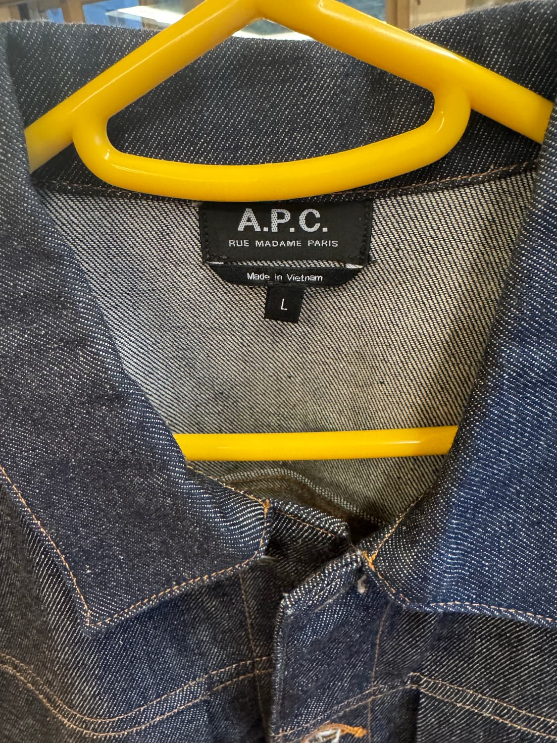 Apc denim jacket 상품이미지3