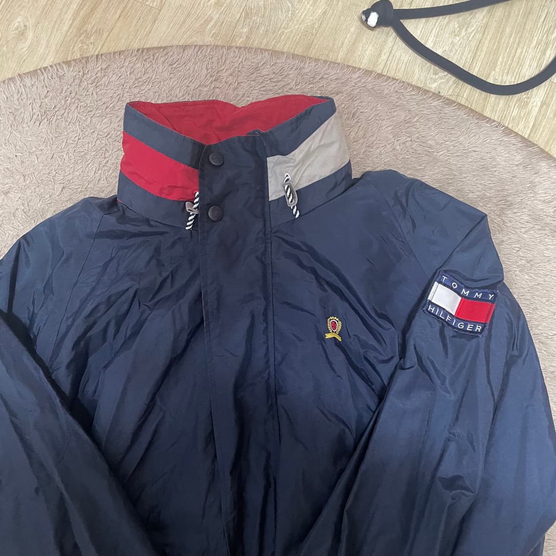 타미힐피거 올드스쿨 90s 바람막이 상품이미지2