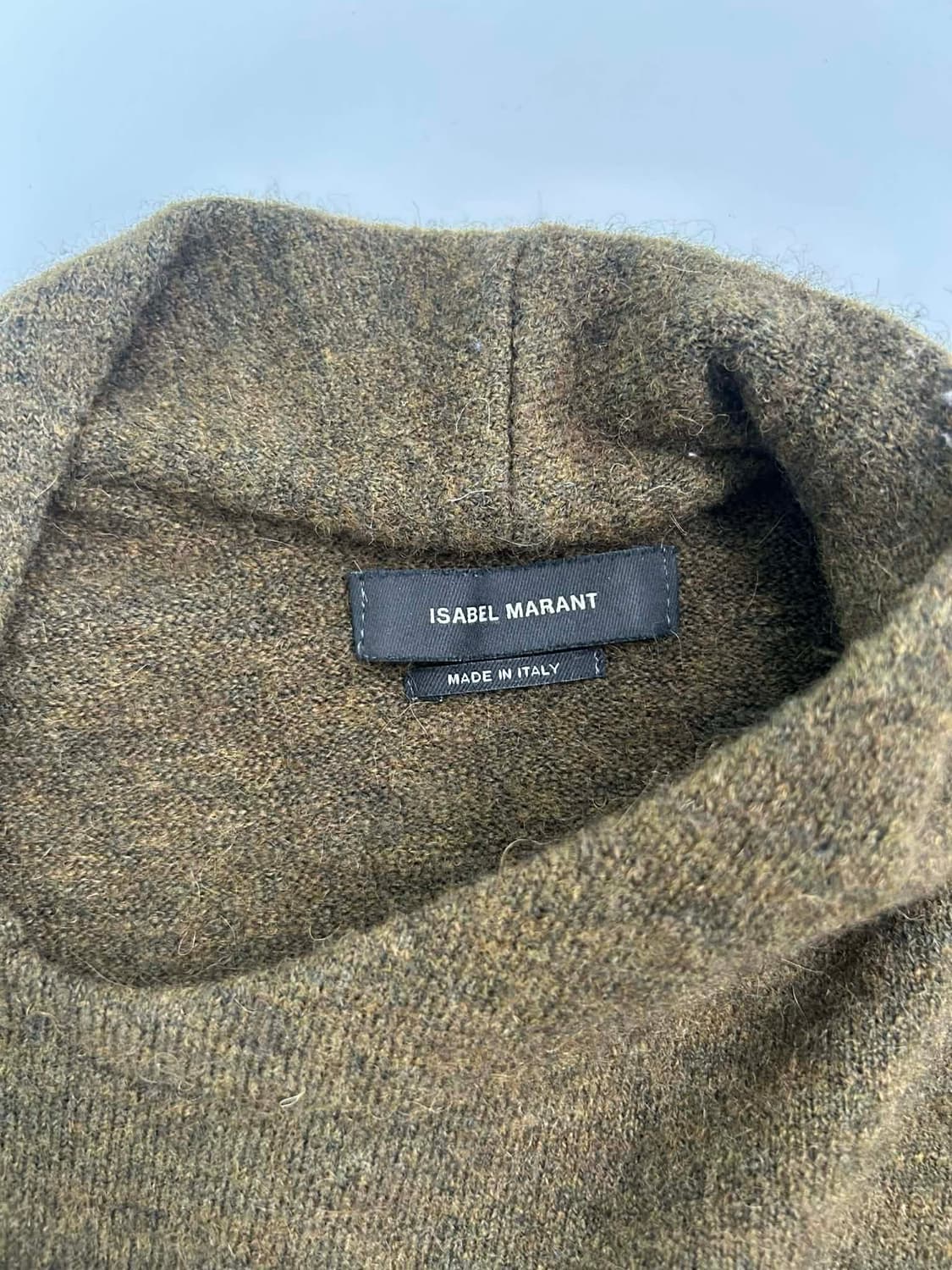 [38] 이자벨 마랑 드레이프 비대칭 울 니트 원피스 상품이미지6