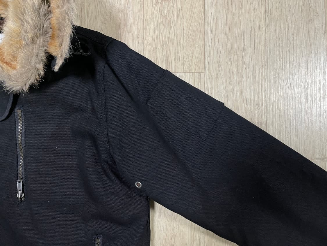 95) 70's 복각 휴스턴 프랑스해군 덱자켓(새제품)RRL&LVC&폴로 상품이미지8