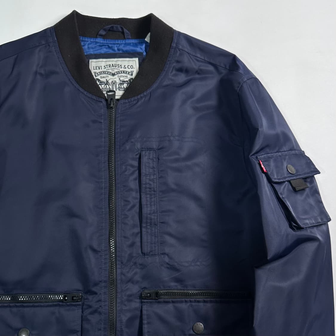 리바이스 나일론 봄버 자켓   상품이미지2