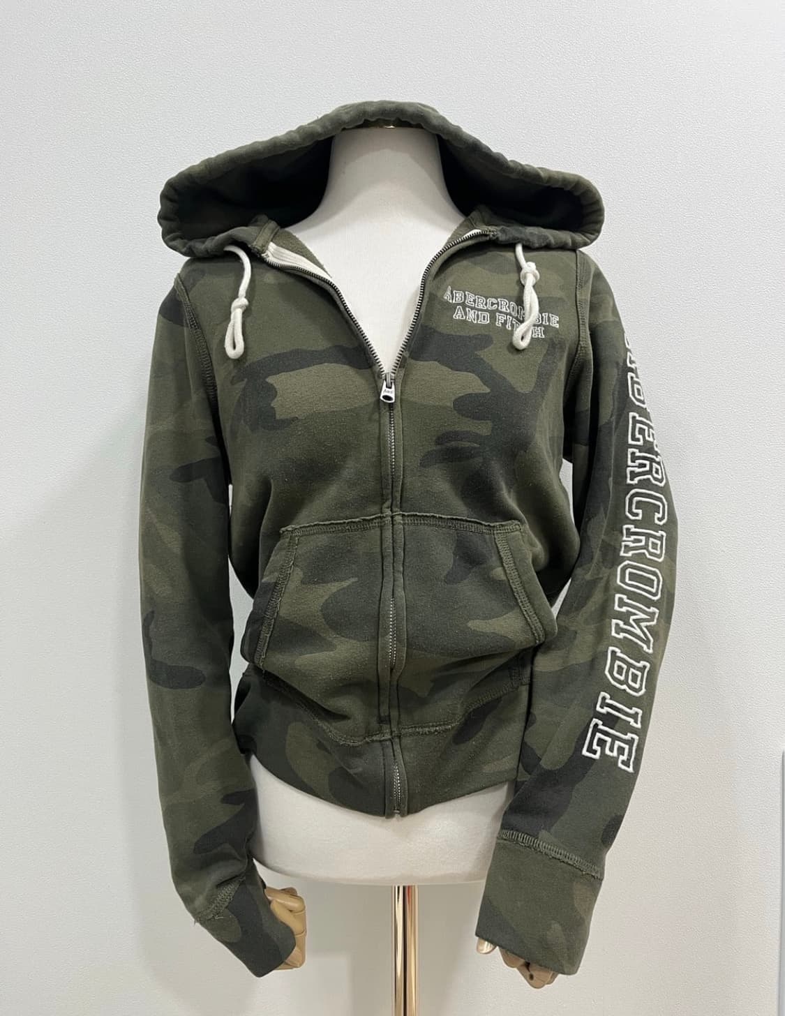 아베크롬비 카모 후드집업 상품이미지1