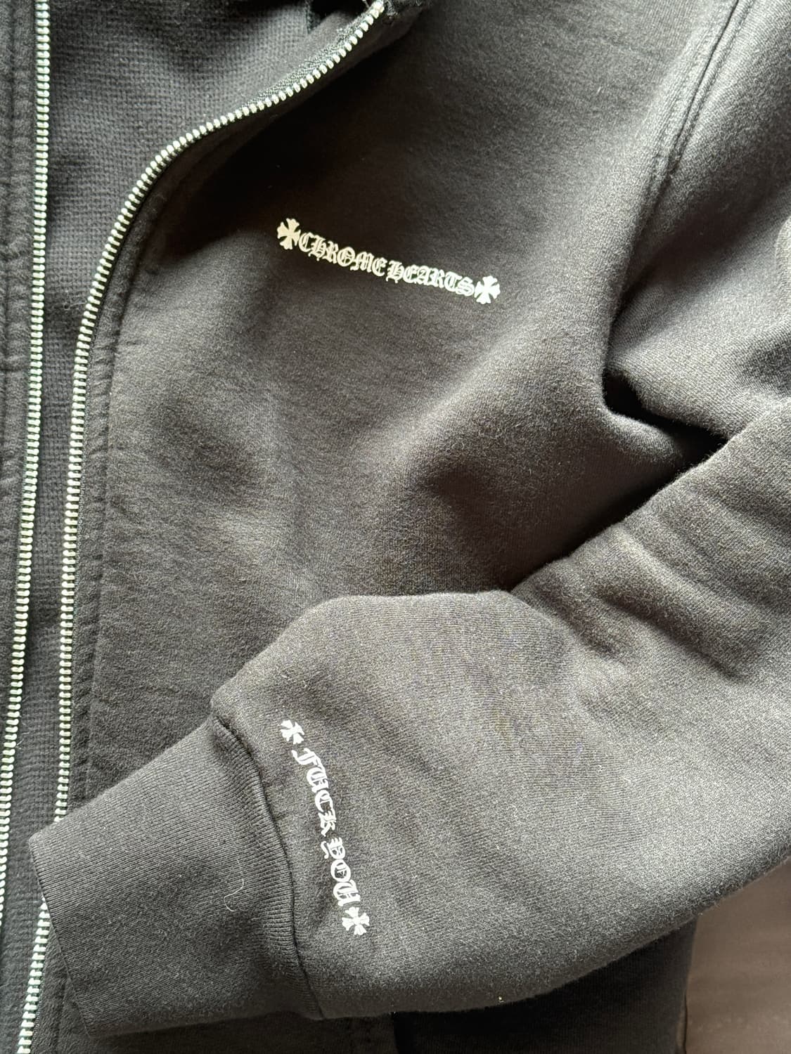 크롬하츠 usa 후드집업 L 상품이미지4