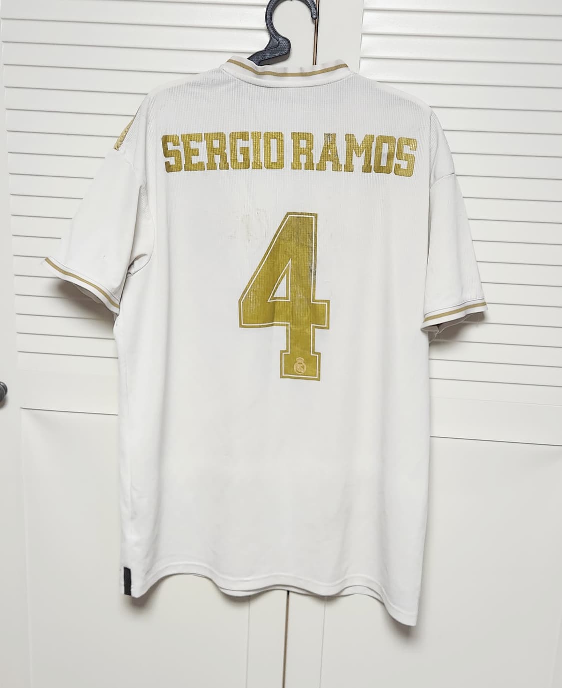 19-20 레알 마드리드 홈 아디다스 유니폼 반팔 상품이미지3