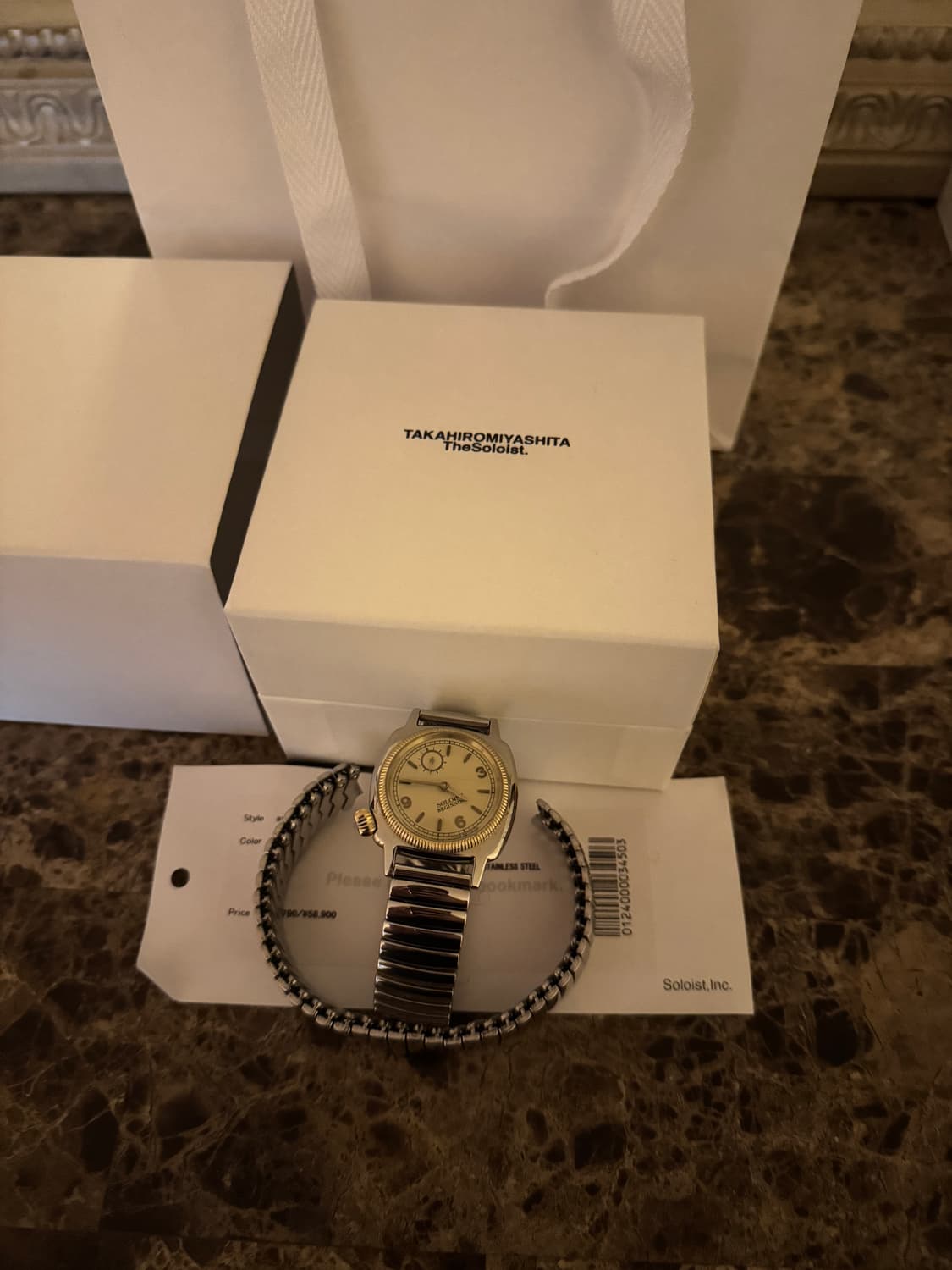 Vague watch Beige 상품이미지1