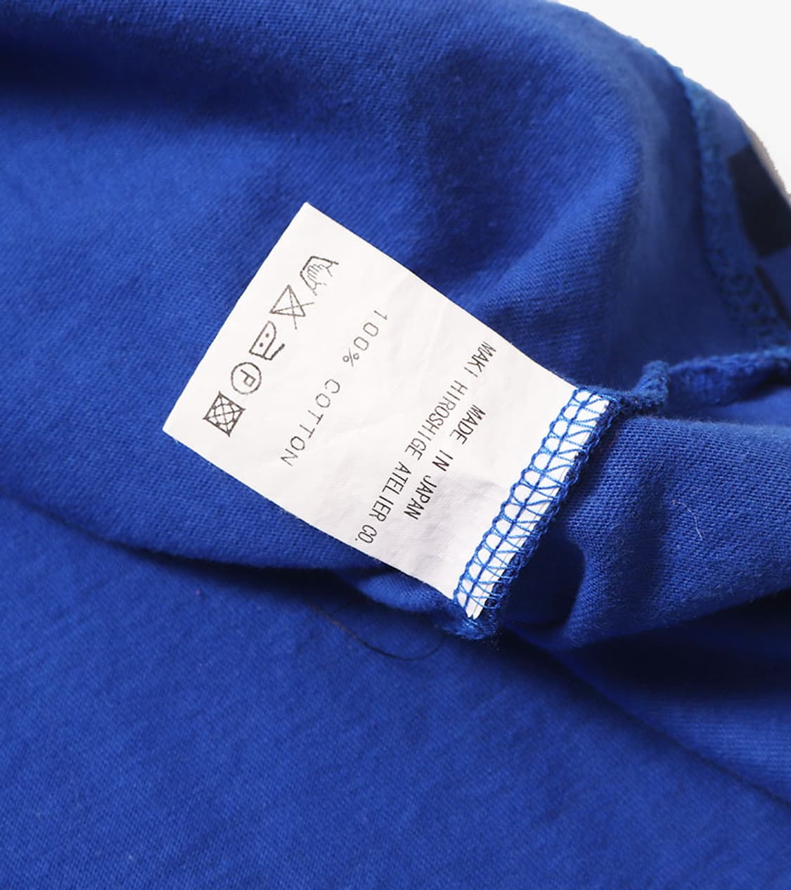 GOMME - CHECKER BOARD T SHIRT 상품이미지6