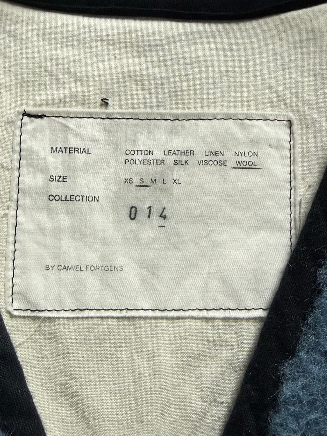 카미엘 포트젠스 후리스 베스트 S SIZE 상품이미지2