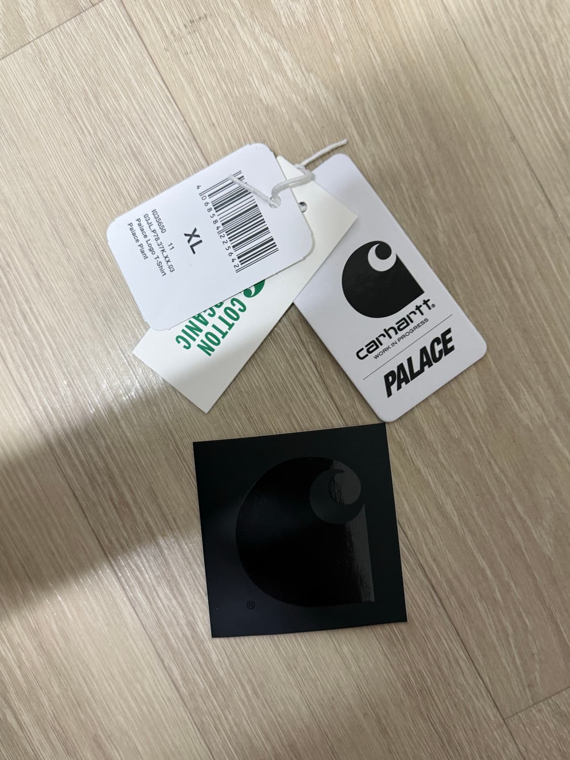 칼하트 팔라스 콜라보 롱슬리브xl 상품이미지4