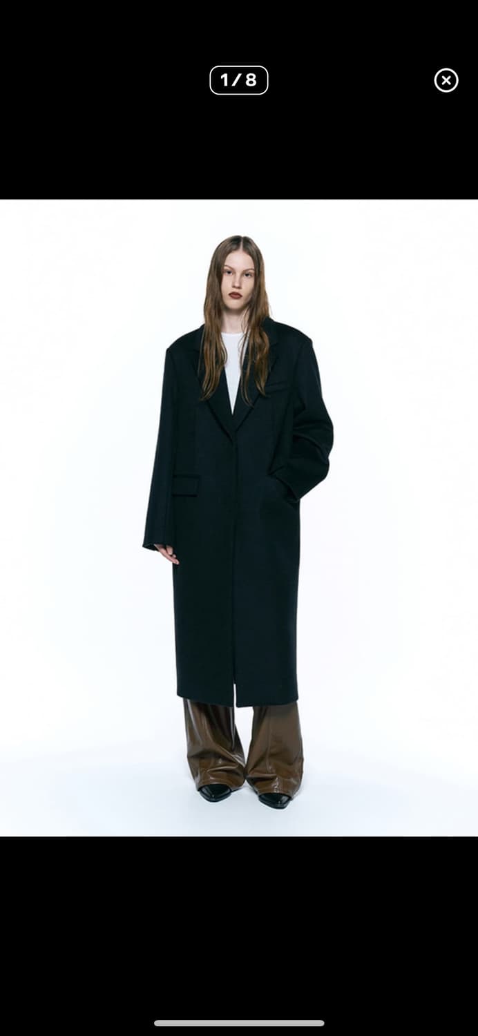 구합니다 / 인사일런스 우먼 클래식맥시 코트 xs사이즈 상품이미지1