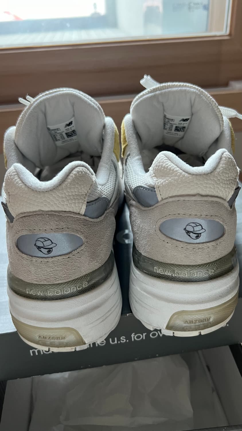 뉴발란스 992 x 페이퍼보이 파리 메이드 인 USA 265 상품이미지8