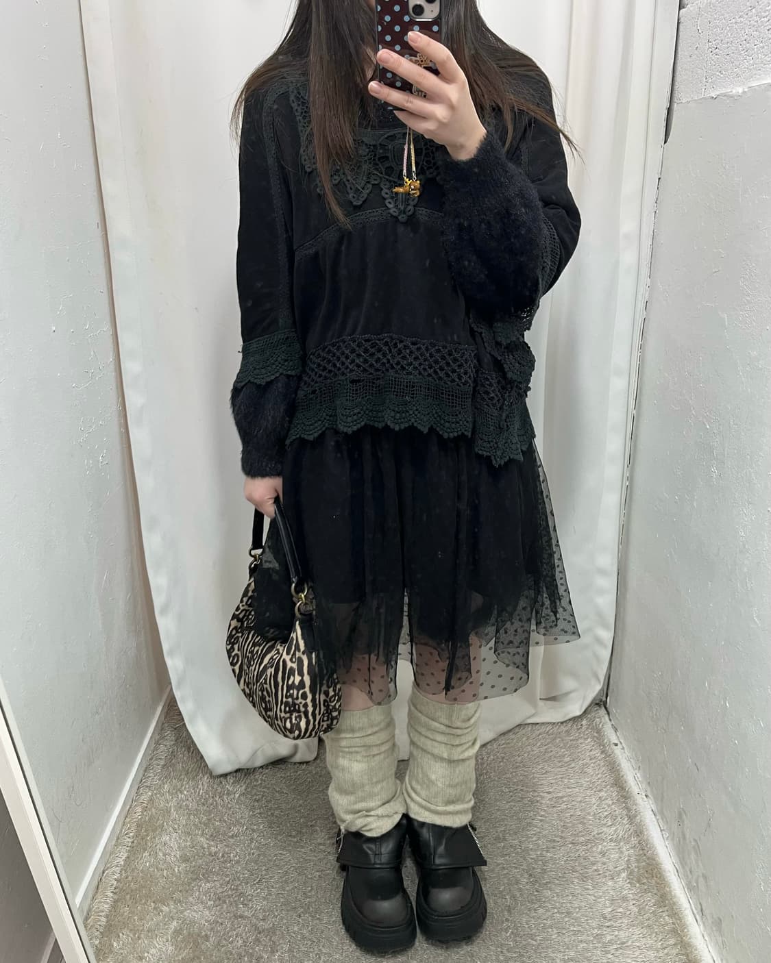 블랙 온나 노코 코디 세트 🖤 상품이미지4