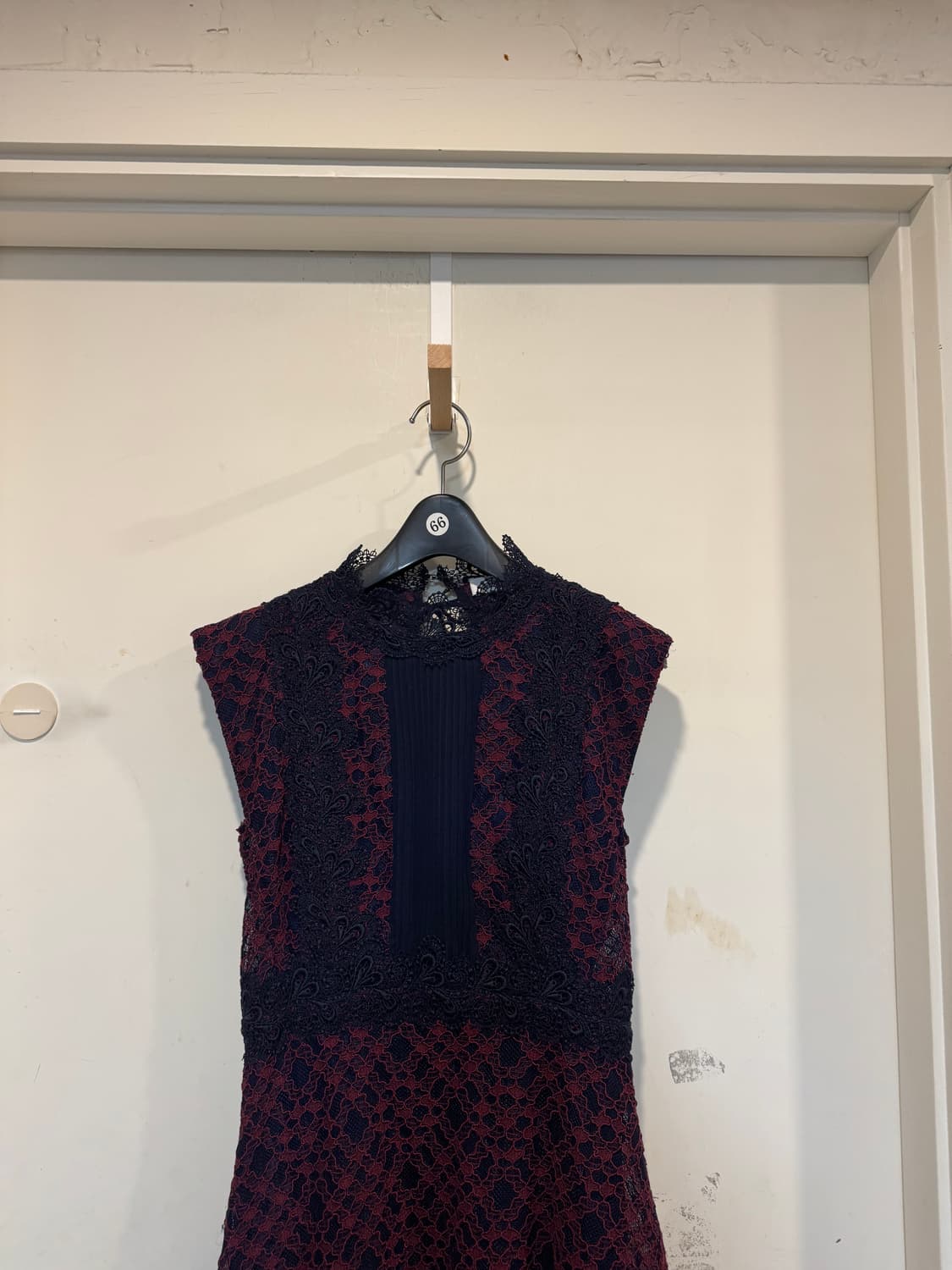 산드로 레이스 원피스 상품이미지6